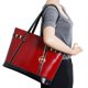 thumbnail image 5 of Bolso tote McKlein SERAFINA de cuero para mujer con bolsillo para tablet, 5 of 5