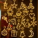 thumbnail image 5 of Paquete de 3 luces navideñas para ventana con ventosas y pilas., 5 of 5