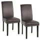 thumbnail image 1 of Pack 2 Sillas Comedor Génova Café Oscuro, 1 of 6