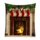 thumbnail image 3 of Arte De Navidad Inicio Pared Colgante Tapicería Fondo Adorno Decoración De Pared De Navidad G, 3 of 5