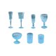 thumbnail image 1 of Tazas Para Casa De Muñecas A Escala 7x 1/6, Accesorios Para Casa De Muñecas Para Casa De Muñecas, Cocina, Hogar, Azul, 1 of 5