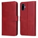 thumbnail image 1 of Funda Billetera para Samsung Galaxy F06 5G con Porta Tarjetas y Soporte Ajustable Rojo, 1 of 4