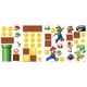 thumbnail image 5 of Adhesivos de pared RoomMates Nintendo New Super Mario Bros Scene, 5 of 6