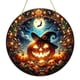 thumbnail image 1 of Carillón De Viento Con Esqueleto De Calabaza De Halloween, Regalo Para Porche, Patio Exterior, 15 Cm X 15 Cm, 1 of 5