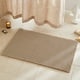thumbnail image 1 of Alfombra de baño TYUU Waffle, color caqui, 90 x 60 cm, antideslizante, lavable, 1 of 9
