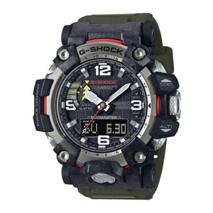 Reloj G-Shock Gwg-2000-1A3Dr Resina/Acero Hombre Negro Negro