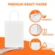 thumbnail image 5 of Bolsas de regalo METAPRINT, paquete de 100 unidades de papel con asas, 14,7 x 8,1 x 21 cm, 5 of 8