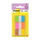 thumbnail image 1 of Tabs Post-it, 2,54 cm, sólido, aguamarina, amarillo, rosa, rojo, verde y naranja, 1 of 9