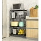 thumbnail image 3 of Estante Plegable Rack Metálico Organizador Multiuso 4 Niveles, 3 of 13