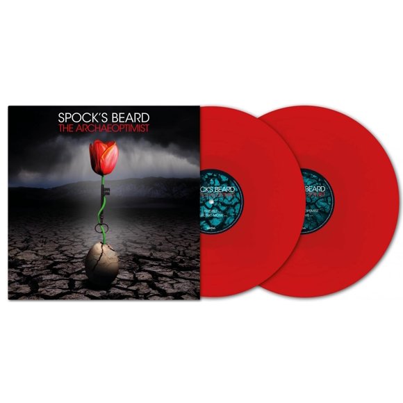Vinilo MADFISH Archaeoptimist 140 g Rojo