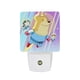 thumbnail image 1 of Perros en el Espacio Luz nocturna LED con sensor de anochecer a amanecer para dormitorio, baño, pasillo, escaleras - Lámpara LED nocturna de enchufe, 0.5W - 1 pieza, 1 of 6