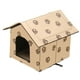 thumbnail image 5 of Casa Para Gatos Al Aire Libre, Caseta Para Perros Pequeña, Cueva Para Perros, Cachorros, Gatitos, Cama, Casa Para Mascotas, Color Amarillo S, 5 of 5