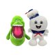 thumbnail image 1 of Juguetes de peluche SANERBA Stay Puft Marshmallow Man + Slimer 23 cm, 1 of 6