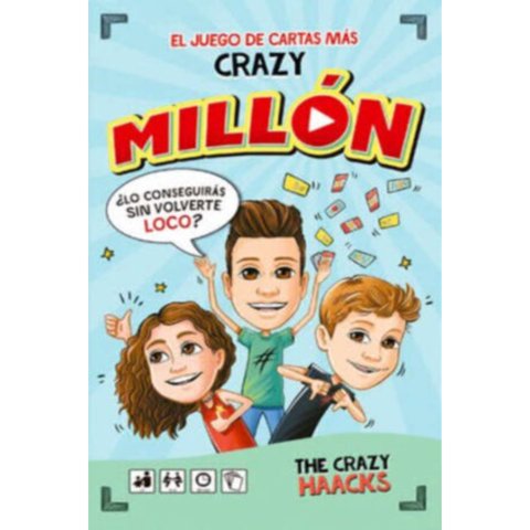 Penguin Random House Juego Crazy Haacks.