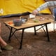 thumbnail image 4 of Mesa Plegable Kano Roble Portátil y Ajustable para Camping, 4 of 14