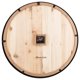 thumbnail image 4 of Reloj de pared Oldtown 60 cm madera silencioso, 4 of 8