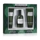 thumbnail image 1 of Set de 3 piezas de franela gris Perfume Geoffrey Beene para hombre, 1 of 2