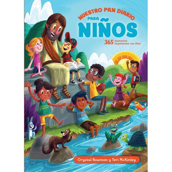 Libro Discovery House Publishers Nuestro Pan Diario Para Niños