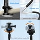 thumbnail image 3 of Soporte de cámara web JCWINY con cuello de cisne flexible de 30 cm para Logitech, 3 of 7