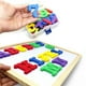 thumbnail image 2 of Children's Educational Early Education Toys Magnetic EVA Uppercase And Lowercase Letters And Numbers Early Education Magnetic Stickers Refrigerator Stickers Children's Intelligence Learning Toys, 2 of 5
