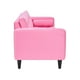 thumbnail image 4 of Sofa Retro 3C Felpa 00 Rosado, 4 of 6