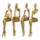 thumbnail image 2 of Figuras Abstractas Estatuas Adorno Estantería 4 Piezas Jhn, 2 of 3