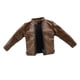 thumbnail image 3 of 1/12 Hombres Soldado Figuras Chaqueta Accesorios Para Figura De Acción De 6 Pulgadas Modelo De Muñeca Café, 3 of 5