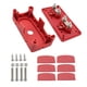 thumbnail image 3 of Bloque De Distribución De Energía Genérico Para Embarcaciones, Bloque De Conexiones Impermeable, Barra Colectora De 300 A, Color Rojo, M8, 3 of 3