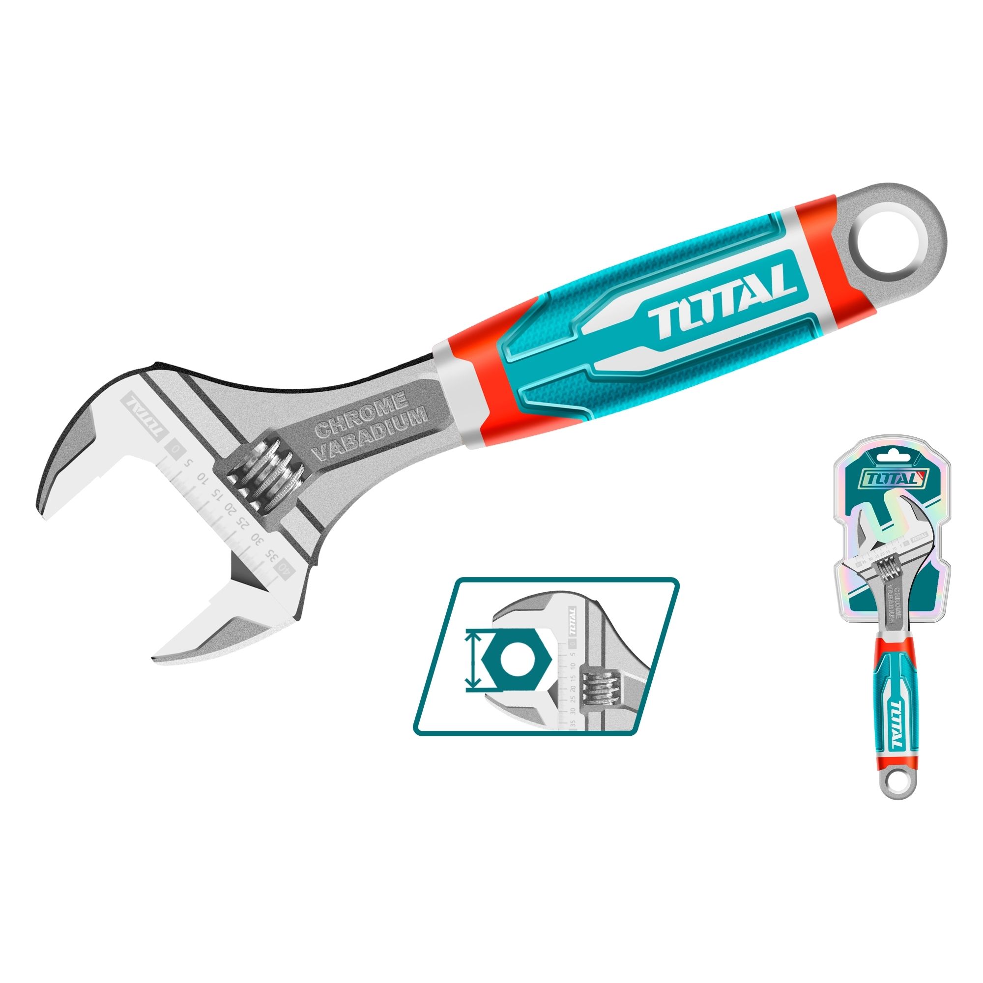 Llave Francesa 8"" Total