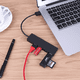 thumbnail image 5 of Concentrador USB 3.0 de 4 puertos, concentrador de datos ultradelgado (no compatible con carga), para MacBook, Mac Pro, Surface Pro, XPS, PC, unidad flash y disco duro portátil., 5 of 8