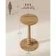 thumbnail image 5 of Mesa Auxiliar Redonda VASAGLE MARIEL 30 cm Madera Estilo Mid-Century, 5 of 7