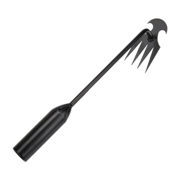 Desmalezador Manual de acero de alto carbono, extractor de hierba portátil, desmalezadora multifuncional para bonsái, patio trasero, patio, plantación , 30 CENTIMETROS