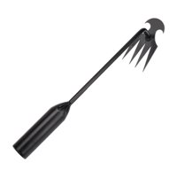 Magideal - Desmalezador Manual De Acero De Alto Carbono, Extractor De Hierba Portátil, Desmalezadora Multifuncional Para Bonsái, Patio Trasero, Patio, Plantación , 30 Centimetros