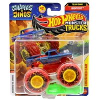 Colección De Vehículos Fundidos A Presión Hot Wheels Monster Trucks 2025