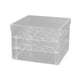 thumbnail image 3 of Caja De Flores Titular De Agua Arreglos Florales Cuadrados Florero Para Interiores Hogar 20x20x12.5cm 16 Hoyos, 3 of 6