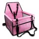 thumbnail image 1 of Asiento elevador de coche Petbobi, reforzado para perros y gatos, bolsa portátil y transpirable con, 1 of 15