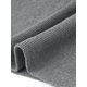 thumbnail image 5 of INSPIRE CHIC Vestido de Punto Acanalado para Mujer Casual de Manga Larga con Cuello Redondo y Bolsillos Línea A Vestidos Largos de Punto Gris, 5 of 6