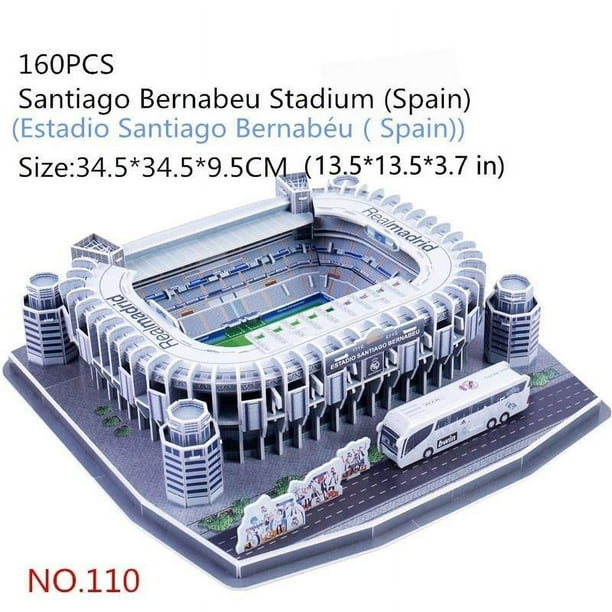 3D Puzzle Model Football Soccer Field Model Souvenirs Paper Jigsaw Model Gift For Fans