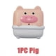 thumbnail image 1 of Baby Soft Rubber Animal Building Blocks Stacking Toys Water Game Float Shower Early Education Educational Silicone Toys Gifts For Kids, 1 of 3