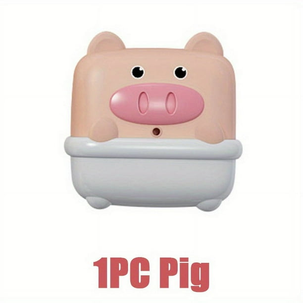 Baby Soft Rubber Animal Building Blocks Stacking Toys Water Game Float Shower Early Education Educational Silicone Toys Gifts For Kids