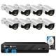 thumbnail image 1 of Sistema de cámaras de seguridad Forcovr de 8 canales, 5 MP, PoE, disco duro de 2 TB, 1 of 9