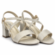 thumbnail image 5 of Sandalia Dorado Mujer Casual Chalada Vendra, 5 of 6