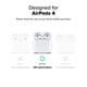 thumbnail image 2 of Funda Magnética Onyx Para Airpods 4 [compatible Con Magsafe], 2 of 9