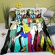thumbnail image 1 of Anime- Jujutsu- Kaisen- Bedding -Sheet Suk-una Yuj-i Itado-ri Twin -King -Queen Full -3pcs Qu-ilt Cov-er Pillo-w Cases Set, 1 of 5