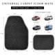 thumbnail image 2 of Alfombrillas de Coche MUQIDA 4 Piezas Antideslizantes Impermeables Negro/Gris, 2 of 6
