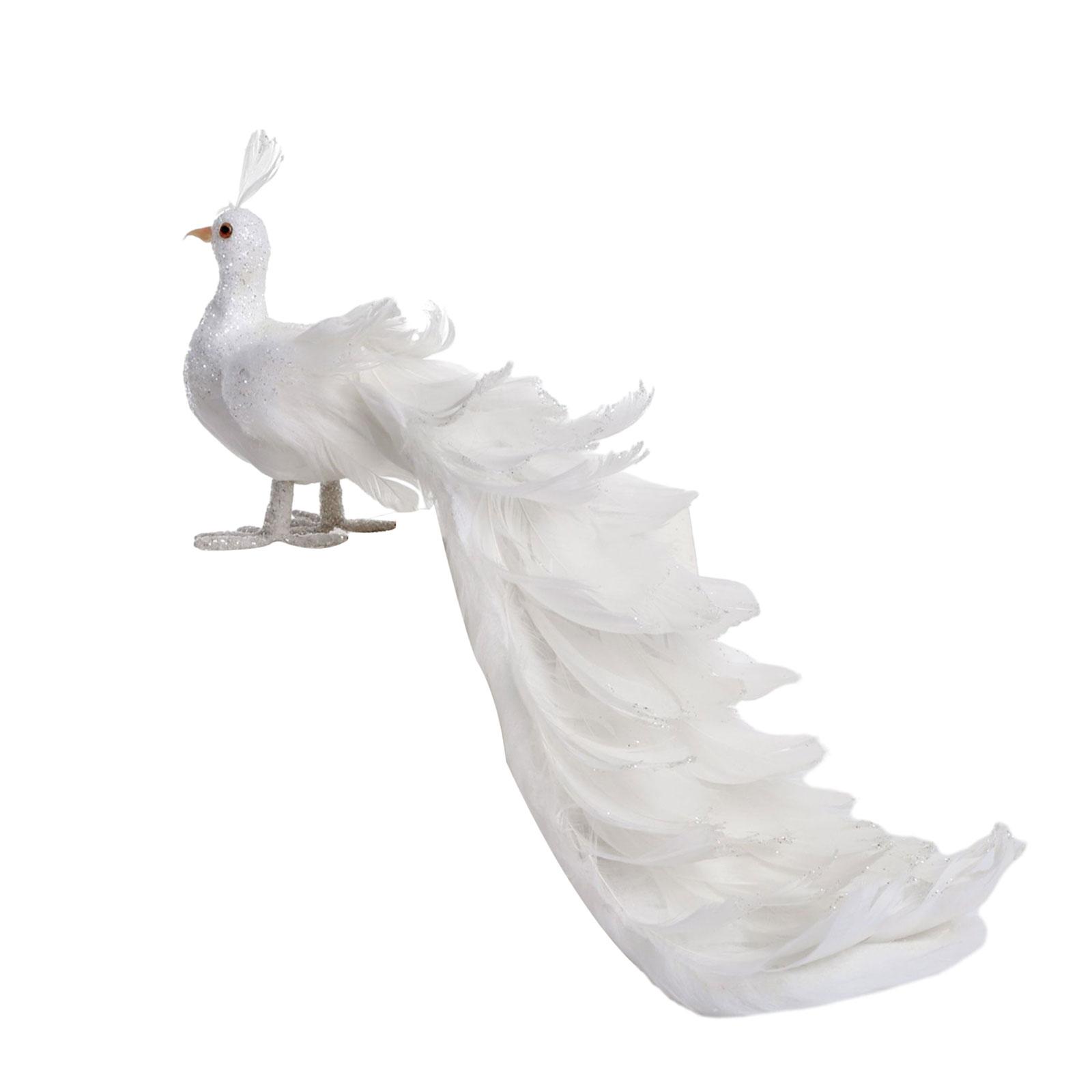 Magideal - Figuras De Pájaros De Simulación De , Modelo De Pájaro Con Plumas, Pájaro Artificial Para Fotografía, Utilería, Decoración Del Hogar, Patio D