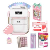 We R Memory Keeppers - Kit Cinch Cuadrada Full Reglas Planners Tijeras J52