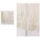 thumbnail image 3 of Xiao Hua Cortina de Encaje con Bordado de Flores, Cortina Corta Translúcida con Hilo de Encaje, Adecuada para Decoración de Dormitorio y Cocina, beige, 1 Pieza, 53.94 x 24.02 Pulgadas, 3 of 4