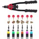 thumbnail image 2 of Kit de Herramienta para Tuercas RZX 33 cm con Remachadora Manual M5 M6 M8 SAE, 2 of 5