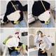 thumbnail image 5 of Bolso de gallina con forma de pollo, bolso de mano con forma de pollo, bolso de mano con forma de pollo, bolso de mano con forma de pollo, bolso de dibujos animados para mujer., 5 of 5
